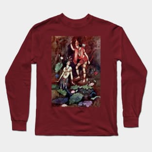 Mesmerised by the River Nymph Long Sleeve T-Shirt